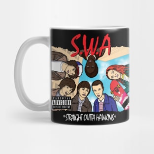 Straight Outta Hawkins Mug